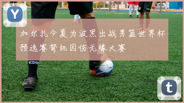 加尔扎今夏为波黑出战男篮世界杯预选赛弩机因伤无缘大赛