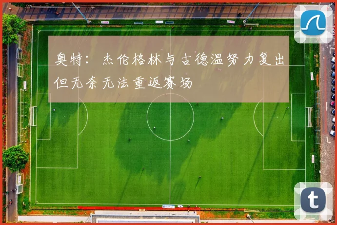 奥特:杰伦格林与古德温努力复出但无奈无法重返赛场