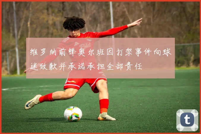 维罗纳前锋奥尔班因打架事件向球迷致歉并承诺承担全部责任